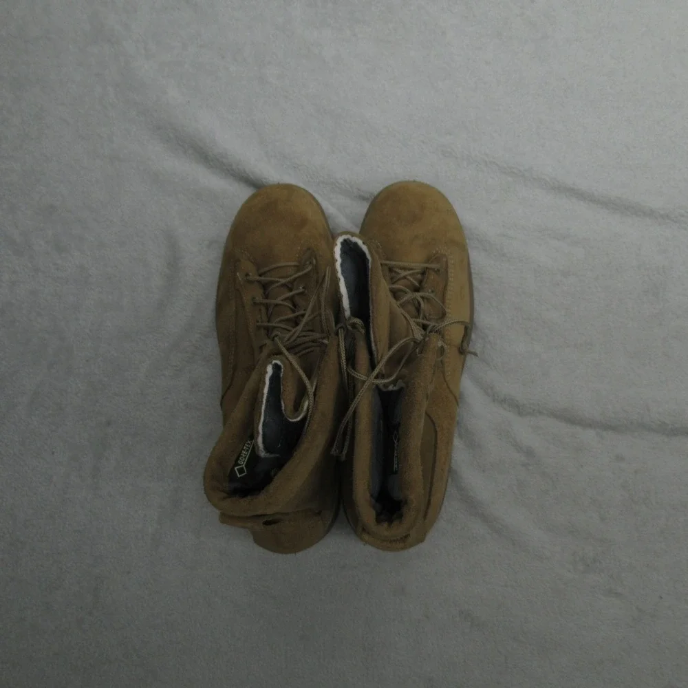 Belleville‎ Mens 11 Combat Boots Brown Waterproof Steel Toe 600g Insulated USA